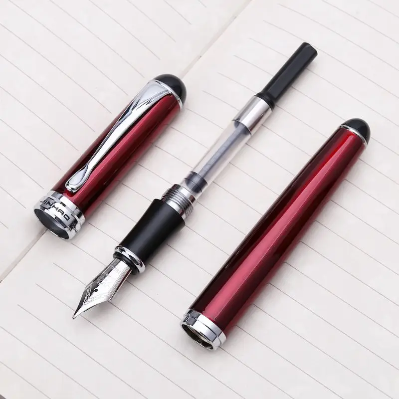 Jinhao X750 роскошная мужская авторучка бизнес-студента 0 5 мм дополнительный тонкий