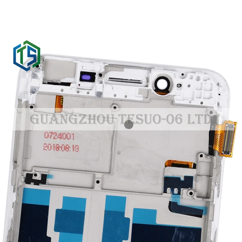 100% рабочий R9S R9 жидкокристаллический дисплей сенсорный экран + рамка