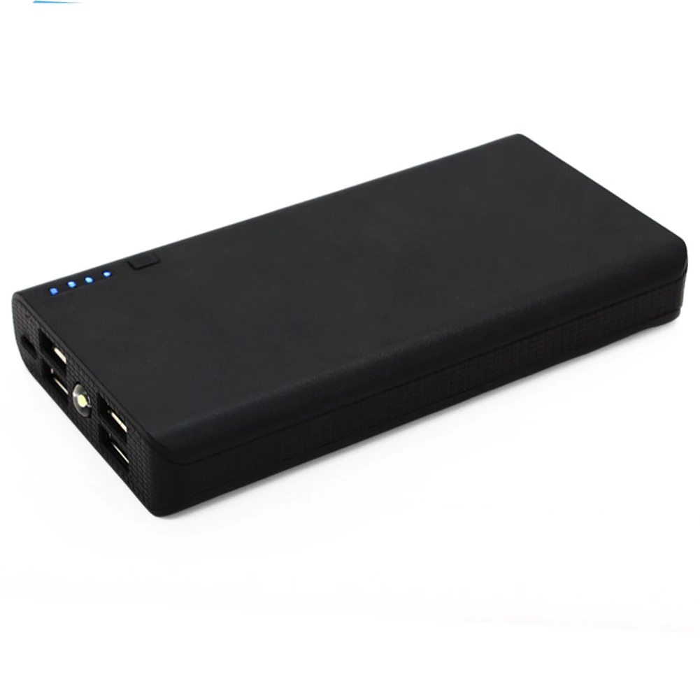 Телефон power Bank умная кнопка пылестойкость 4 usb порта профессиональная коробка