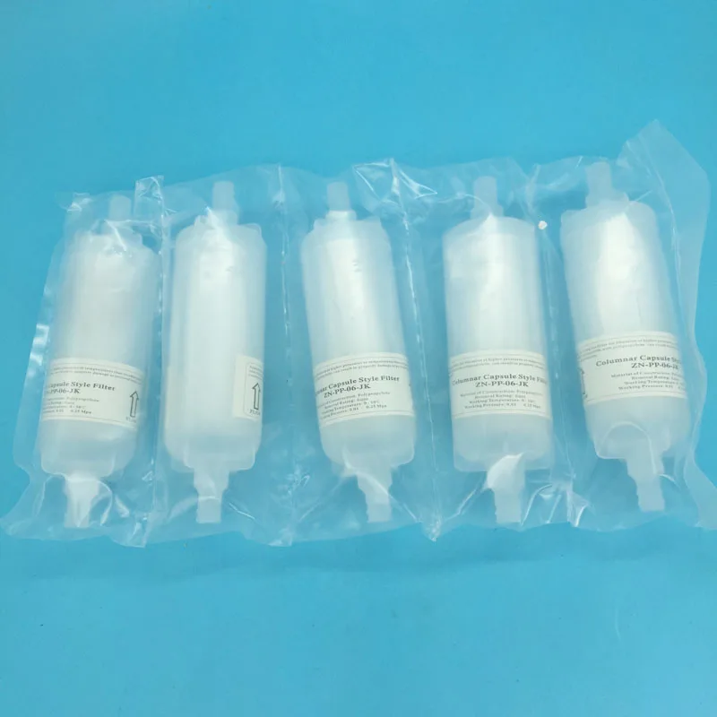Оригинальный капсульный фильтр ZN-PP-06-JK 6um для Challenger Infiniti FY3206 FY3208 Phaeton струйный