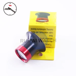 Монокулярная Лупа No.2613, Лупа 20x лупа для часов, инструменты для часовщика