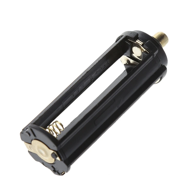 OOTDTY цилиндрический тип пластиковый держатель батареи для 3x AAA до 18650