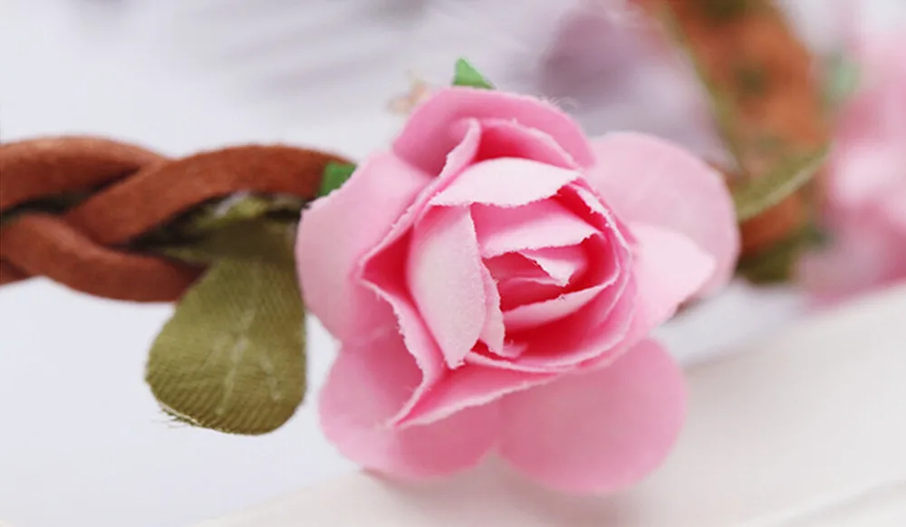 Новые модные женские туфли Обувь Для Девочек Цветочная фея чешские кос Свадебный