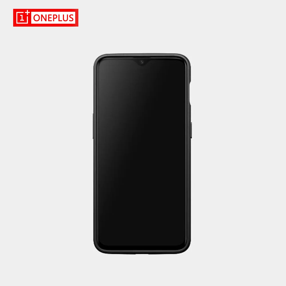 Нейлоновый чехол для oneplus 6 T, официальный защитный чехол, черный чехол one plus 6 T, чехол для oneplus 6T funda