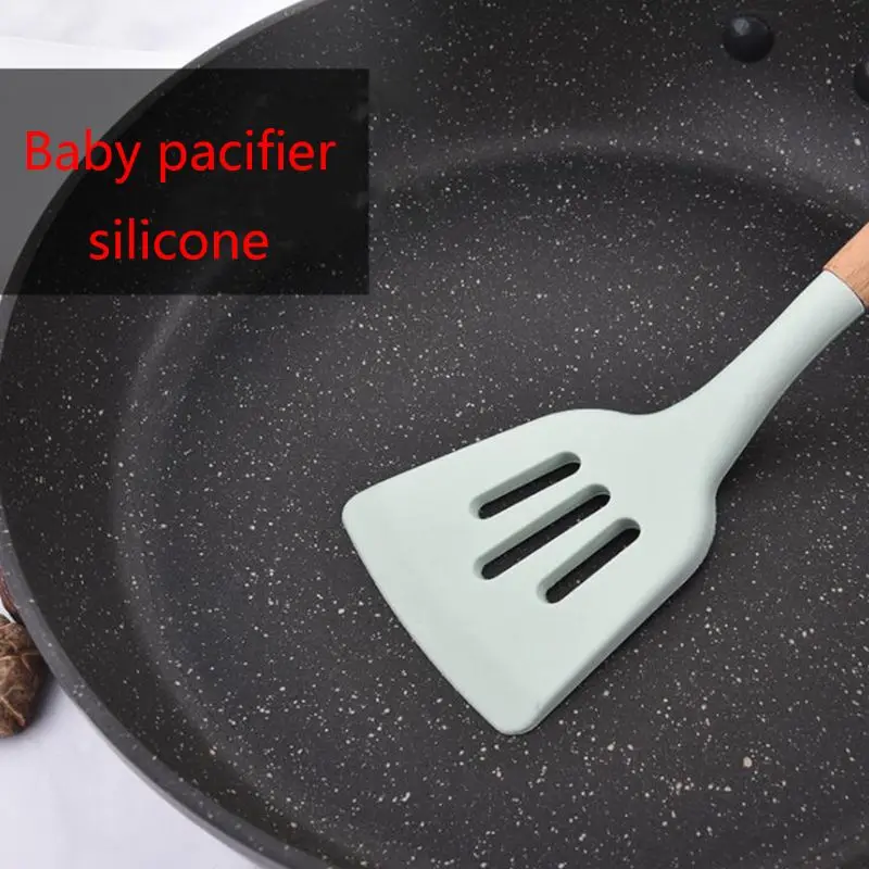 

9pcs/set Non-Stick Silicone Cooking Utensils Kitchen Gadgets Spatula Spoon Tools For Baking Cookware Kitchenware