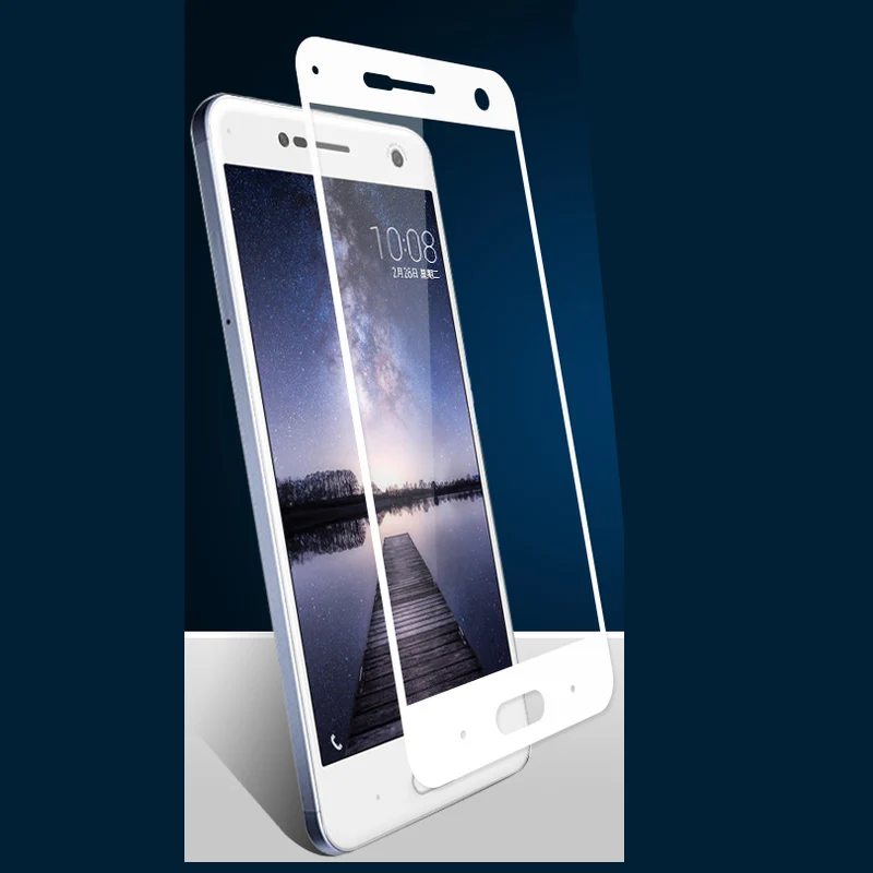 2 шт. закаленное стекло для ZTE blade V8 BV0800 T80 полное покрытие 9H Взрывозащищенная
