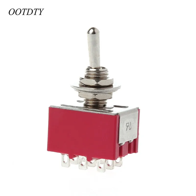 OOTDTY Mini 6 мм MTS 302 переключатель 9 контактный 2 позиционный ON/ON 5A/125VAC 2A/250VAC|switch|position