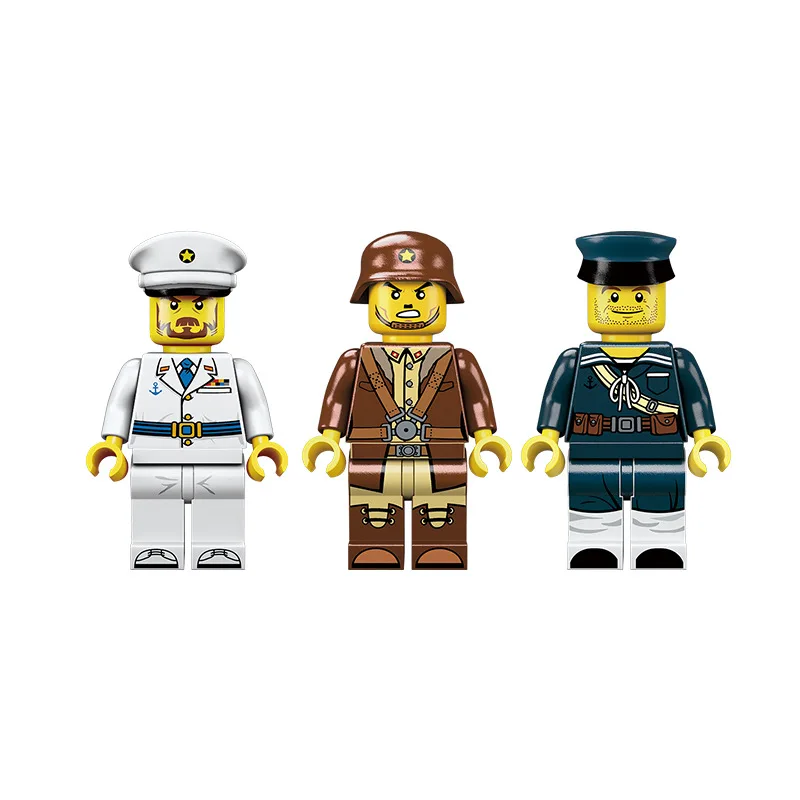 539 шт детские строительные блоки игрушки Совместимые с Legoingly city Battlefield военная