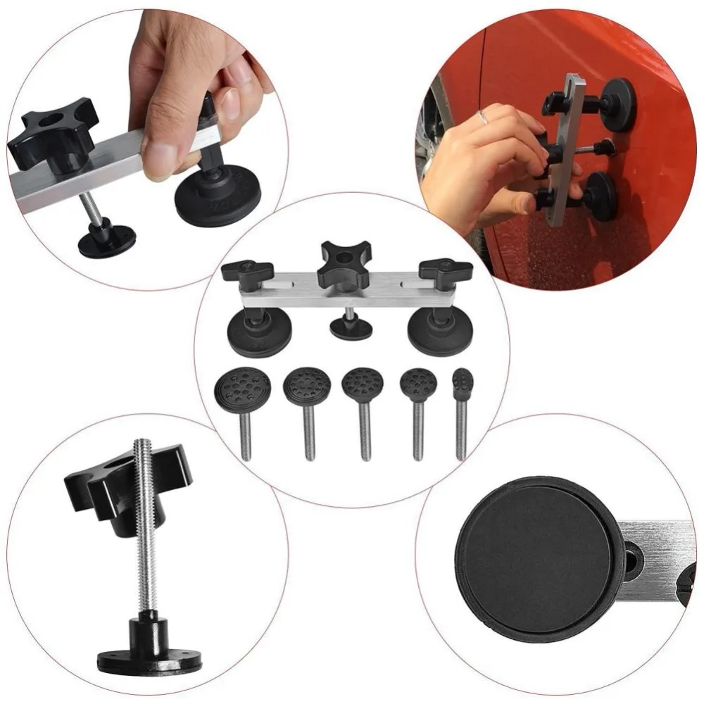 Dent Removal Tools Paintless Repair pops A Pulling Bridge for car tool kit Instruments| |
