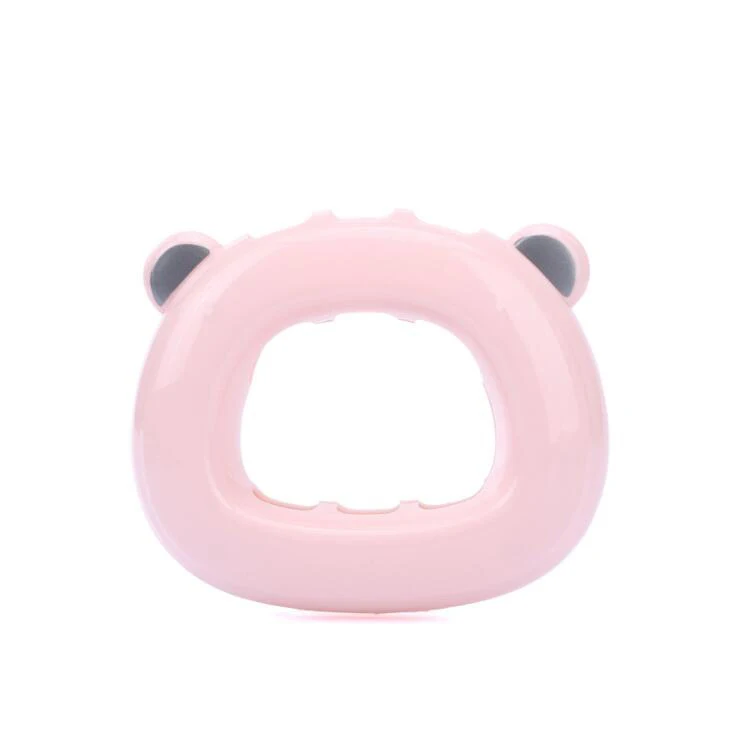 Pink Милая полочка Suporte Para Escova De Dente всасывающие полки для чашек Repisas зубная щетка держатель для дома - Цвет: Pink