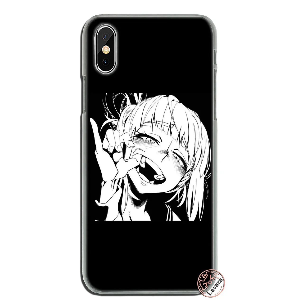 11 Lavaza аниме химико Тога Boku No Hero Academy жесткий чехол для телефона для iPhone XR X XS 11 Pro Max 10 7 8 6 6S 5 5S SE 4S 4 - Цвет: 11