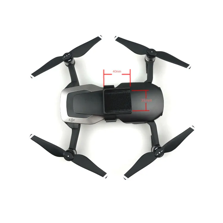 Квадрокоптер Mavic Air держатель для GPS-навигатора фиксированный антилетающий |