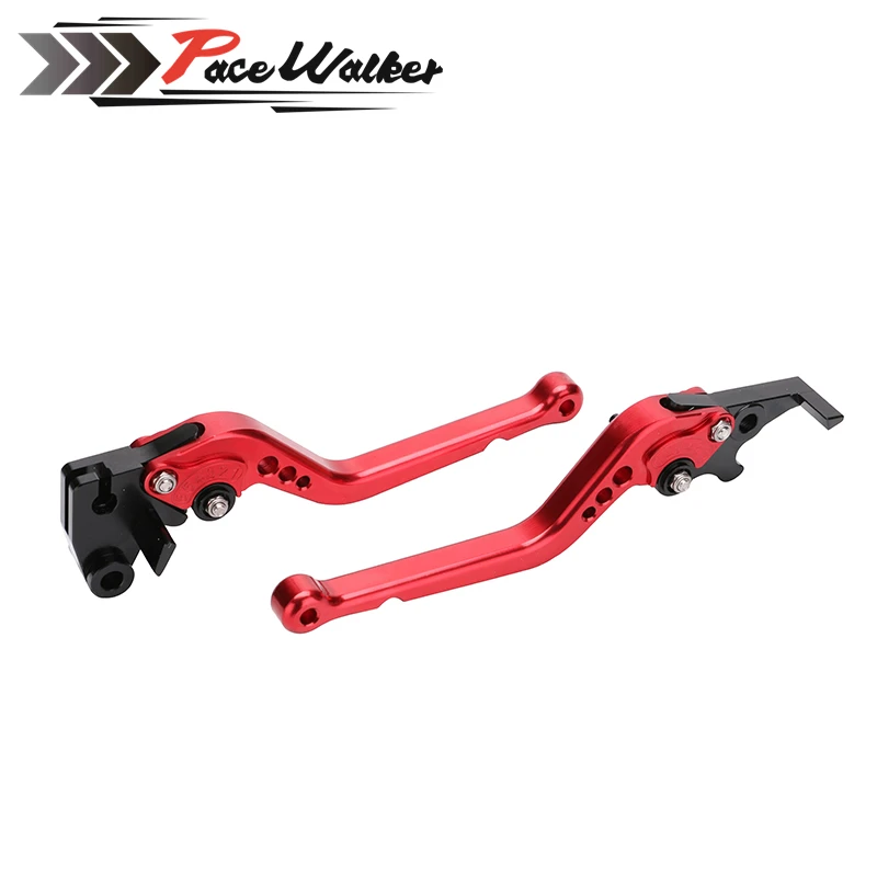 Регулируемые мотоцикла с ЧПУ Длинные тормозные рычаги сцепления 08 09 для 2013-2014