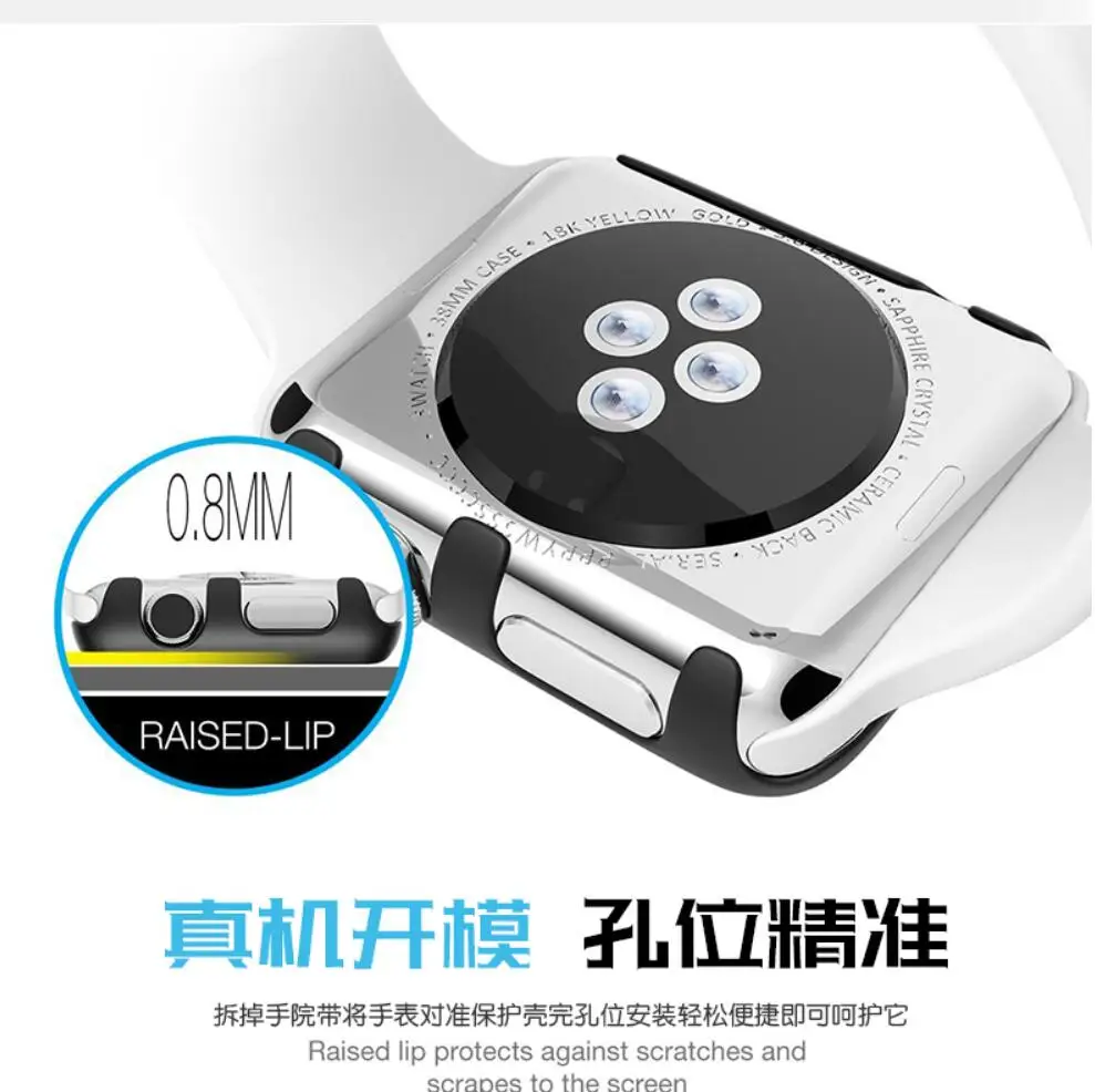 Чехол для Apple watch belt 40 мм 44 мм серии 5 4 ремешок из алюминиевого сплава бампер для iwatch 3 2 1 защитный чехол 38 мм 42 мм