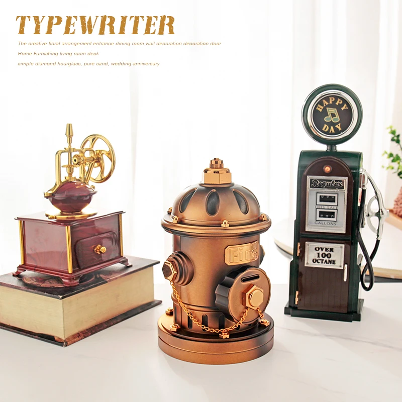 Ностальгическая музыкальная шкатулка в стиле ретро для старой машинки проектора