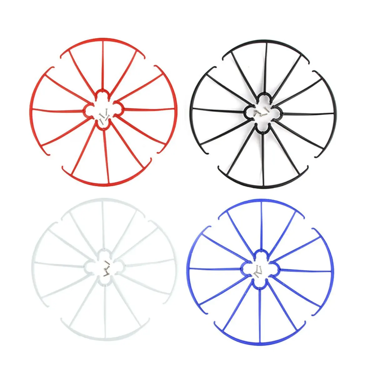 EBOYU (TM) 16 шт. Syma X5 X5C 1 X5SC X5SW защитная рамка защитный винт крышка кольцо запасные