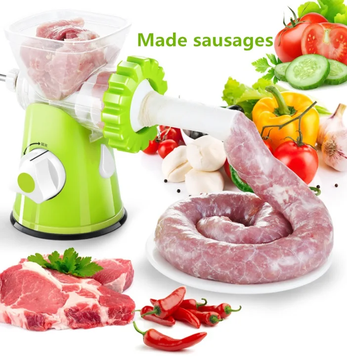 ONEUP многофункциональная Мясорубка ручная лезвие из нержавеющей стали кухонные аксессуары кухонная машина колбасная машина