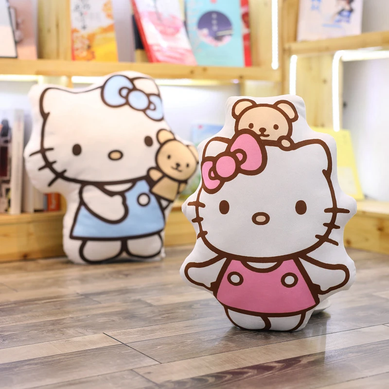 1 шт. 40 см милые высококачественные плюшевые куклы hello kitty детские игрушки