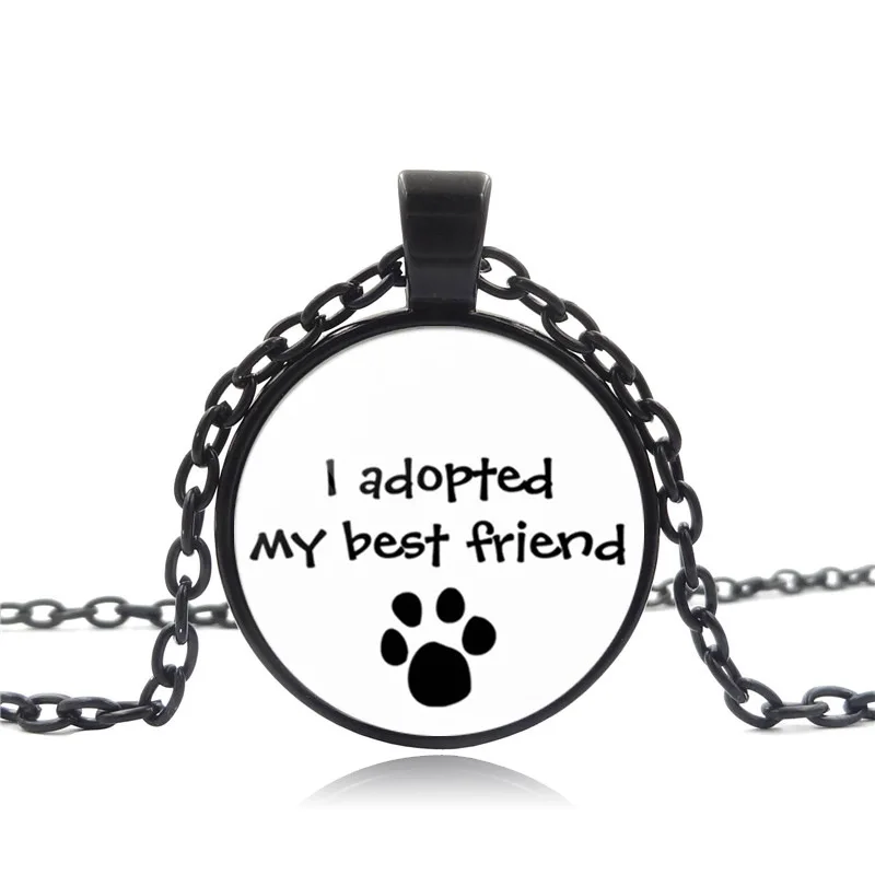 Новые аксессуары я принял мой лучший друг серии времени ожерелье ювелирные