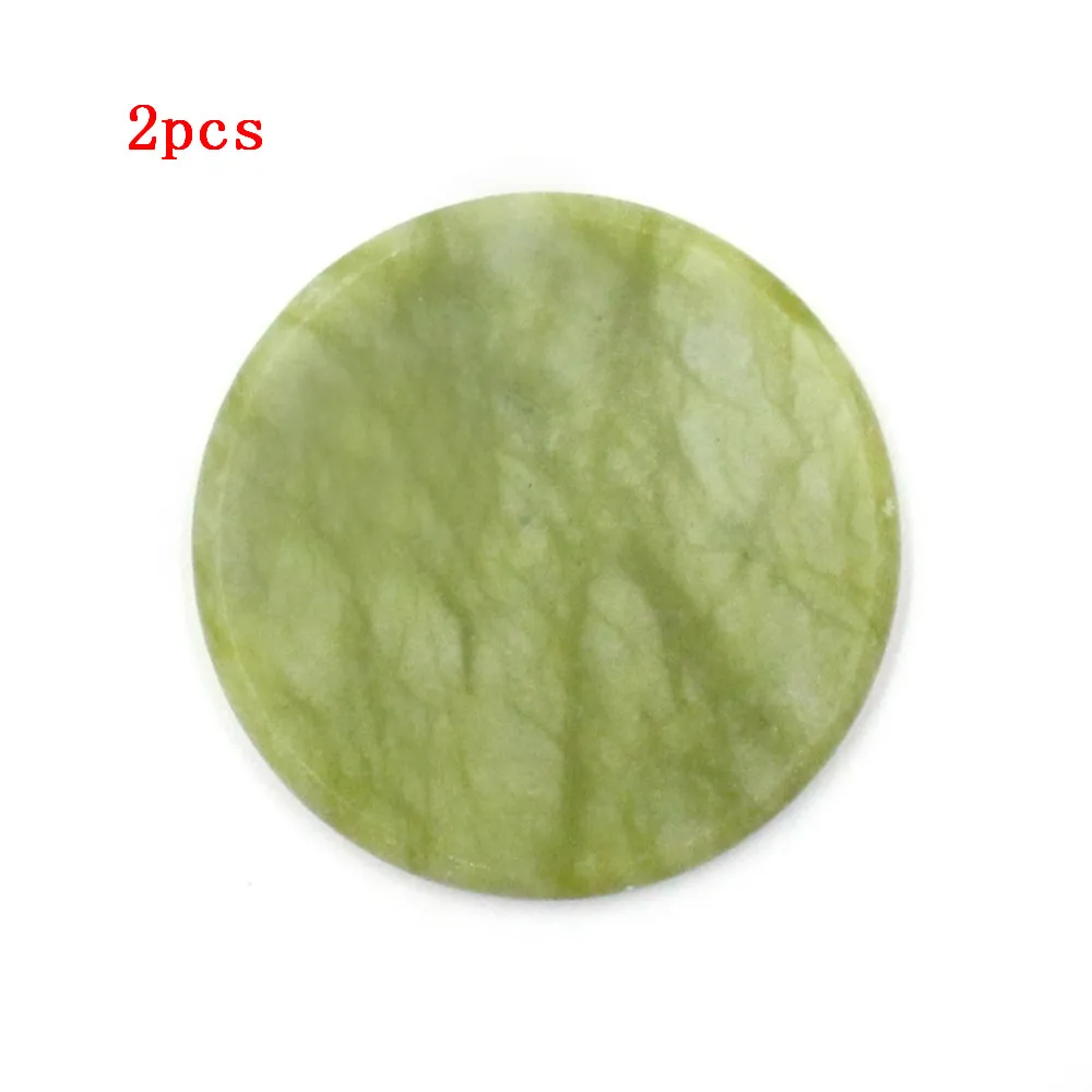 2pcs 2/1 шт., клей для ресниц, искусственный Нефритовый камень, клей для ресниц, поддон, накладные ресницы для наращивания, клей, поддон, подставка, держатель - Цвет: 2pcs