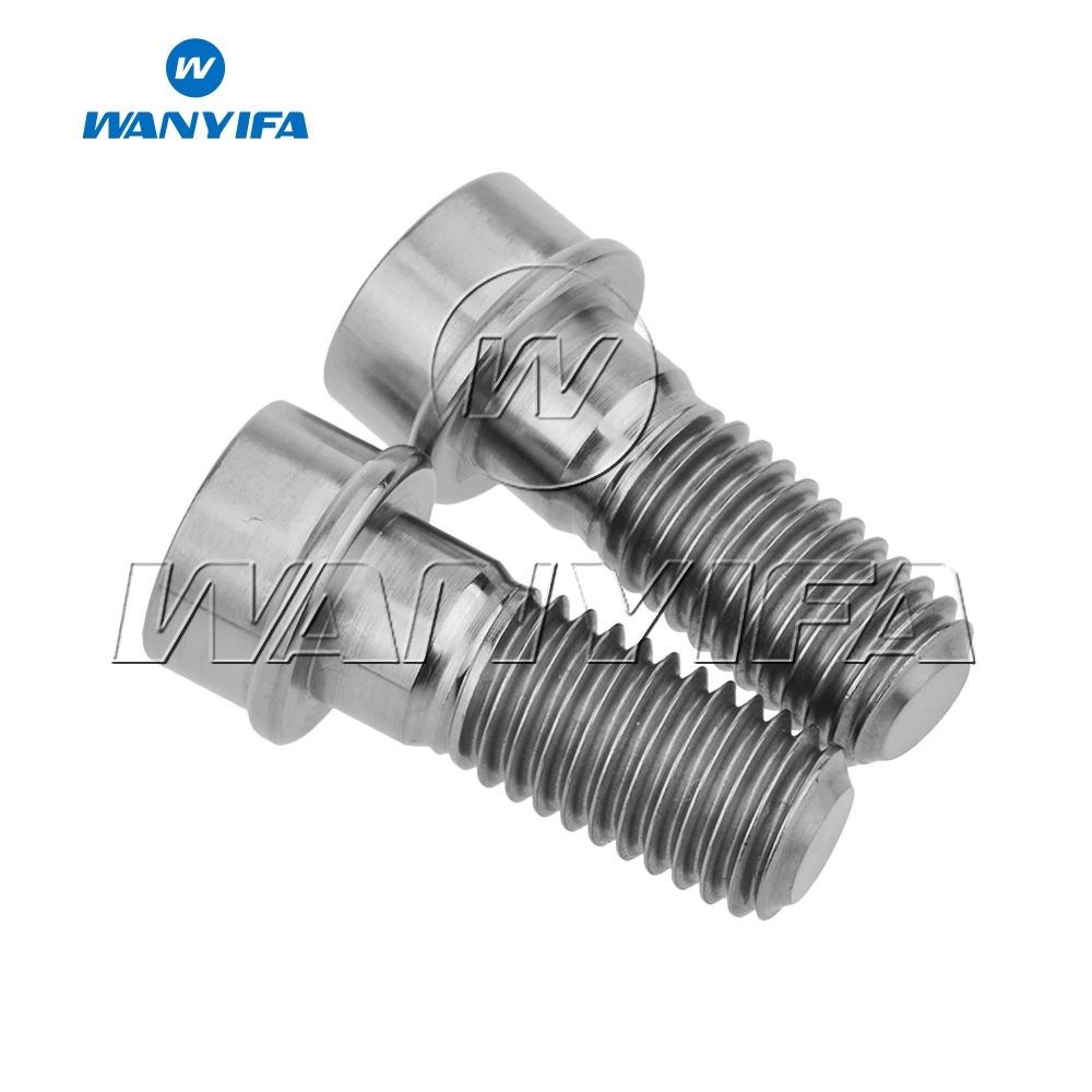 Фото Титановые болты Wanyifa (2 шт.) M10 x 25 мм, 1.25 мм, 1.5 мм, подходят для тормозного суппорта DUCATI №5