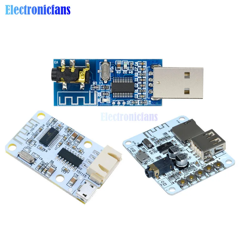 PAM8403 3 Вт + беспроводной Bluetooth 4 0 стерео аудио модуль приемника с USB TF слотом для