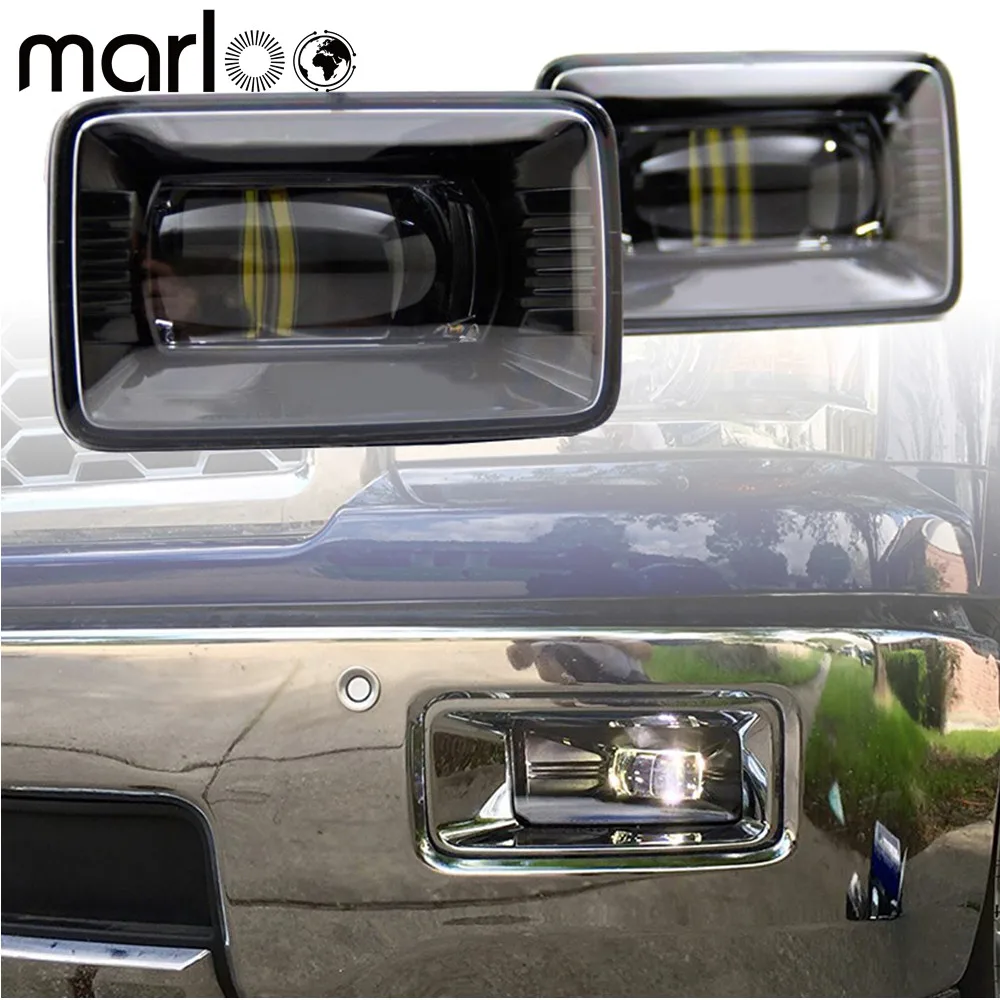 Plug And Play для Ford F-150 Project светодиодные противотуманные фары подходит F150 2015 2016 2017 2018