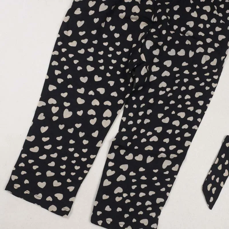 Стильный летний детский комбинизон с седечками брюки поясом костюмы | Мать и