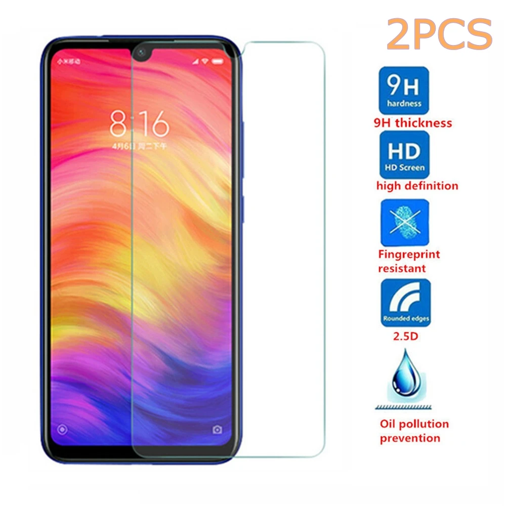 Закаленное стекло для Xiaomi Redmi mi 8 9 SE A2 lite A1 9SE Red 5 plus защита экрана защитное на Note 6 7