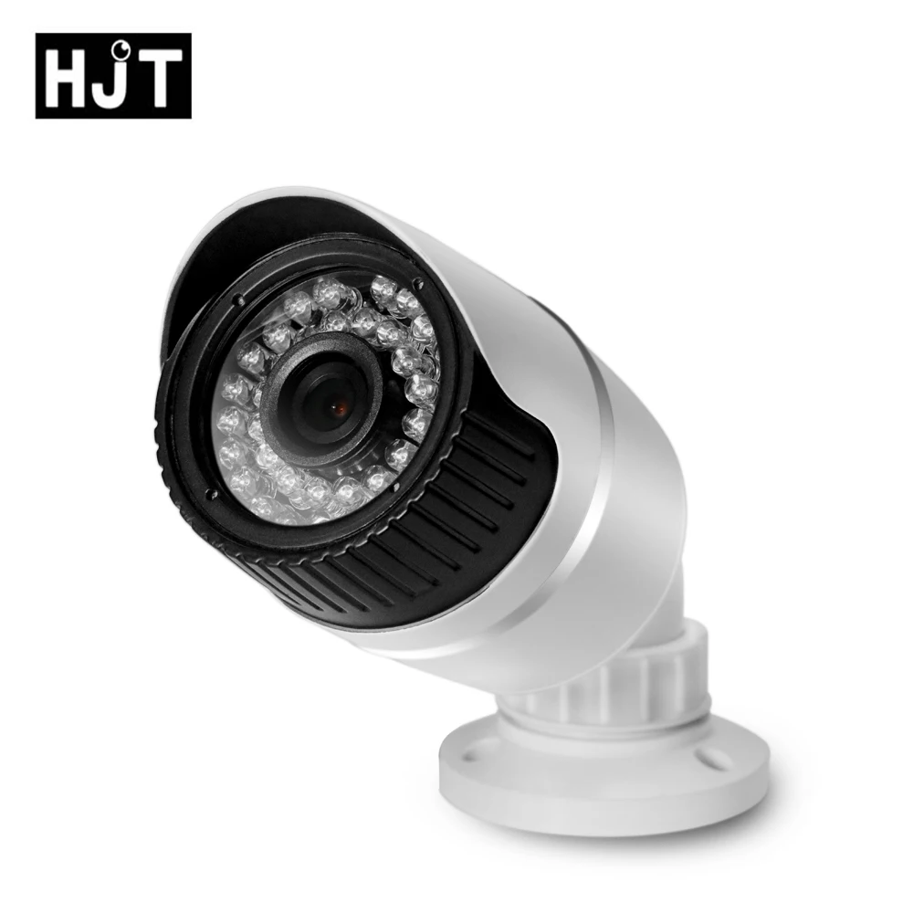 HJT H.265 сетевая камера 5.0MP Встроенная видеокамера POE CCTV металлическая