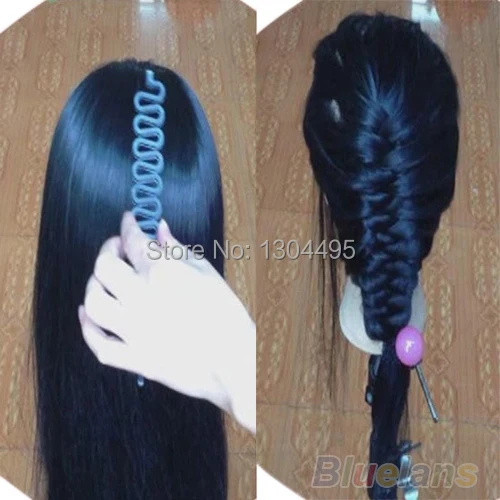 Fashion Hair Braiding Braider Tool Roller With Magic hair Twist Styling Bun Maker|roller skates for children|roller cutroller aluminum |