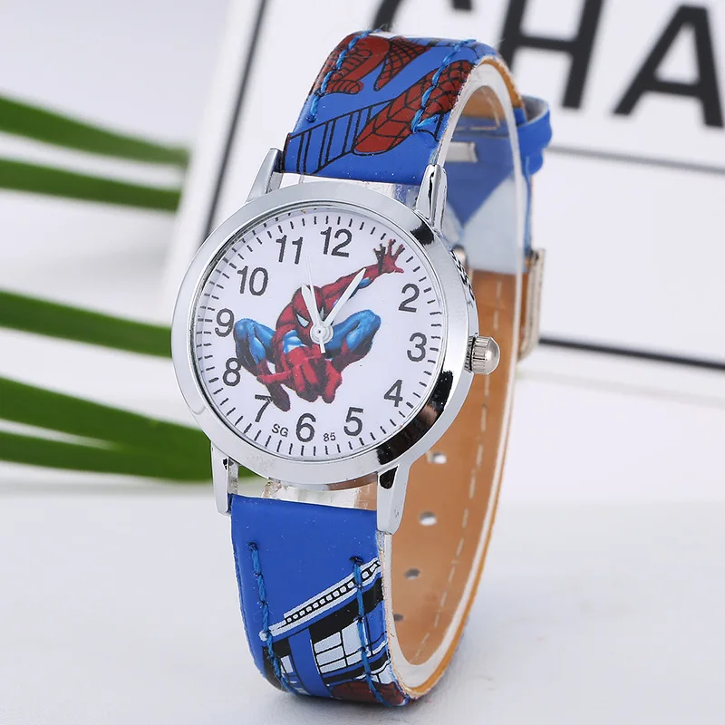 

New Hot Sale Boys Girls Watch Cute Cartoon Watch Kids Watches Quartz Watch Gift Children Hour relojes