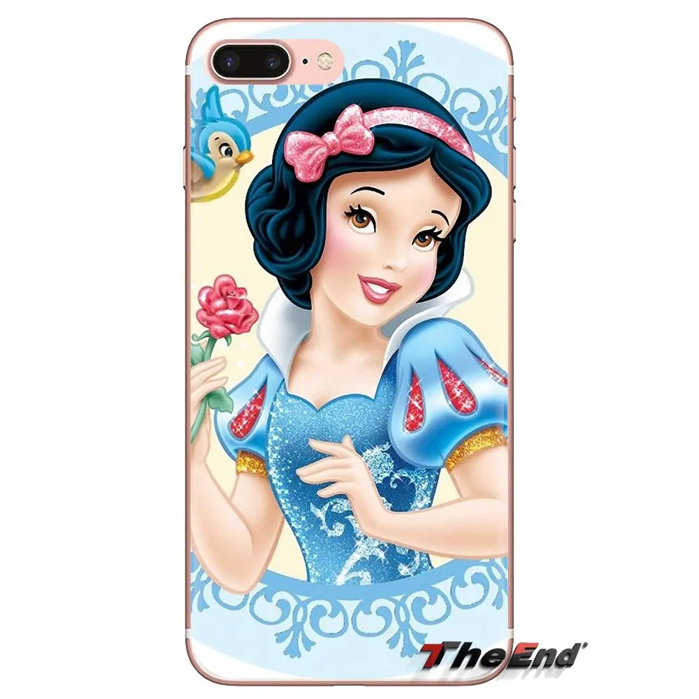 Silicone Phone Cases For Huawei G7 G8 P7 P8 P9 P10 P20 P30 Lite Mini Pro P Smart Plus 2017 2018 2019 snow White berry Maleficent |