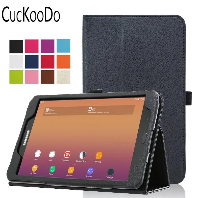 CucKooDo тонкий складной чехол подставка для Samsung Galaxy Tab A 8 0 2017 выпуска T380/T385 с