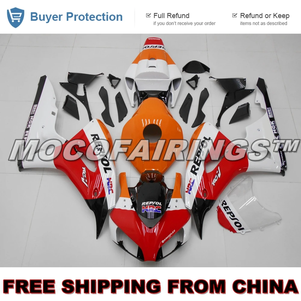 Набор обтекателей для мотоциклов Honda CBR1000RR 2006 2007 06 07 CBR1000 RR|Накладки и декоративные