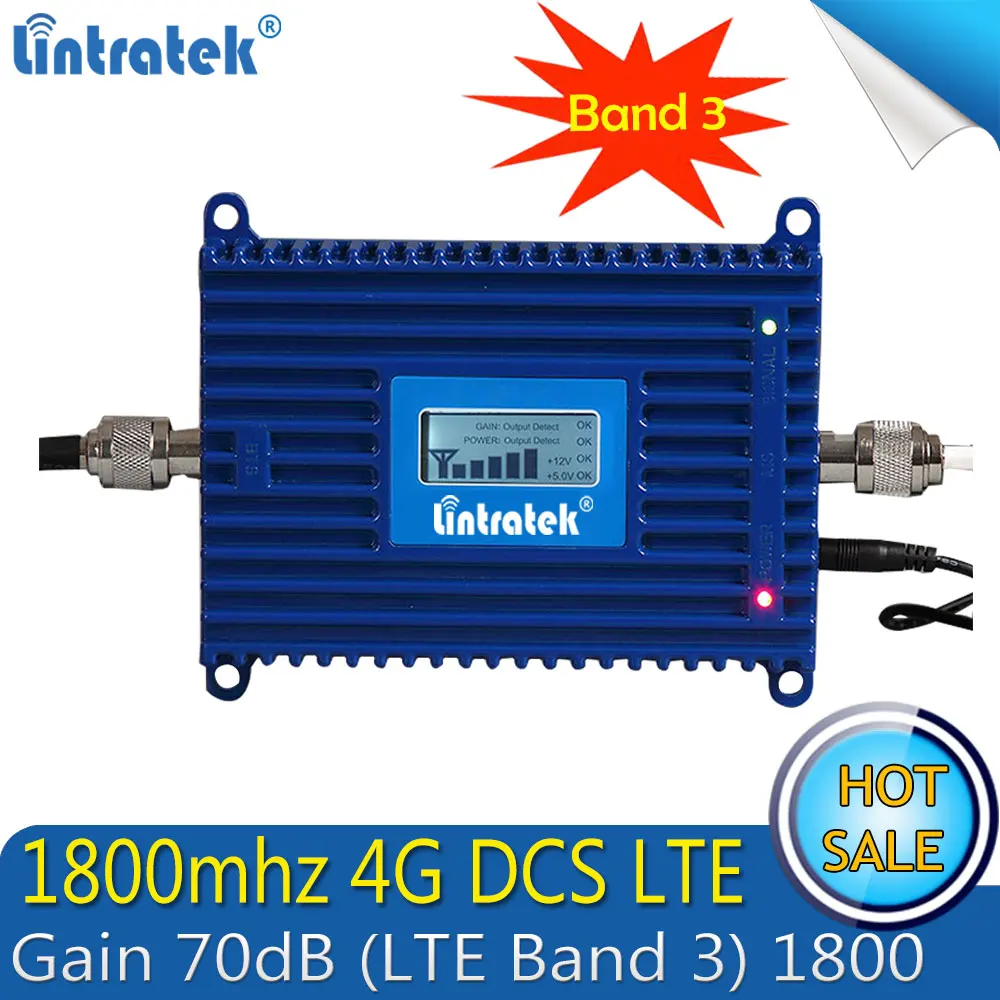 

FreeShipping 4G LTE 1800MHz Mobile Phone Signal Booster 2G DCS 1800 MHz Signal Repeater Cell Phone 4G Amplifier