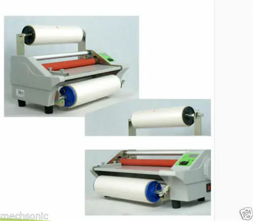 Новый четырехроликовый ламинатор FM480 горячекатаный совершенно новый Rh |