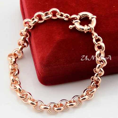 Оптово-розничные продажи ювелирные изделия 6 мм унисекс мужской женский браслет