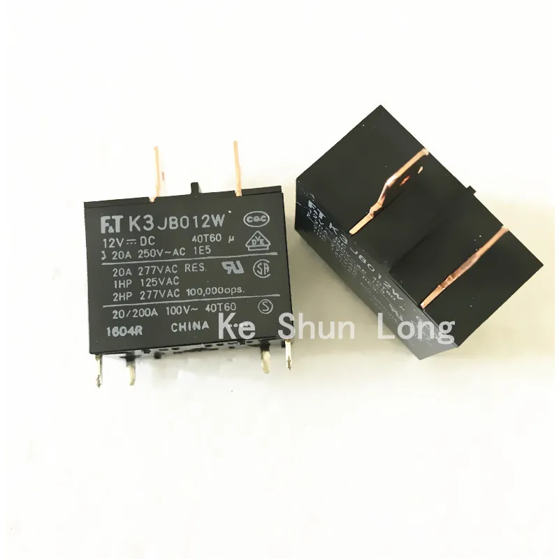 (5 шт./лот) оригинальное новое искусственное реле мощности модель K3JB012W JRJB024W 4