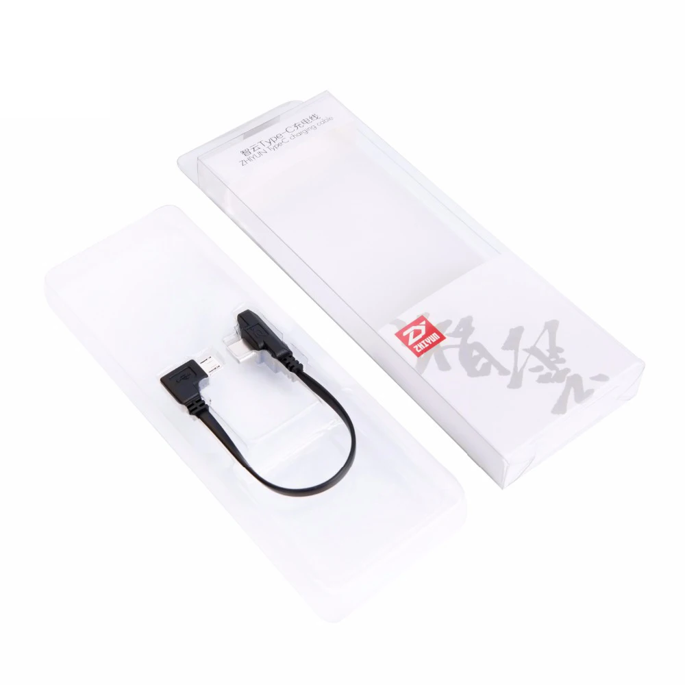 Зарядный кабель Zhiyun Type C для гладкой 4/гладкой 3/гладкой Q применяется Huawei P10 Samsung