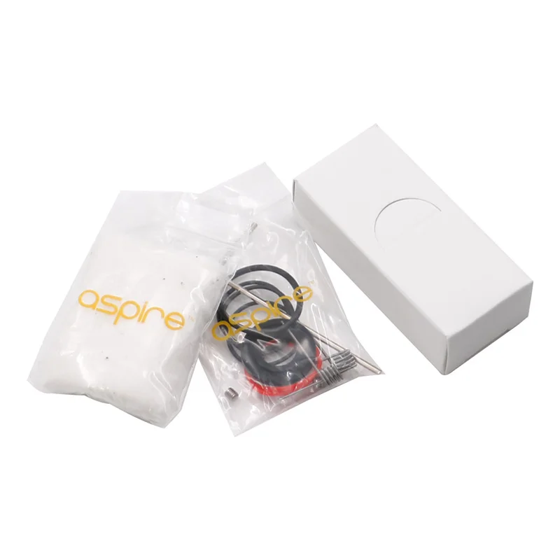 Оригинальный Aspire Quad-Flex выживания комплект 4 в 1 распылитель RDTA и сквонк RDA Наутилус