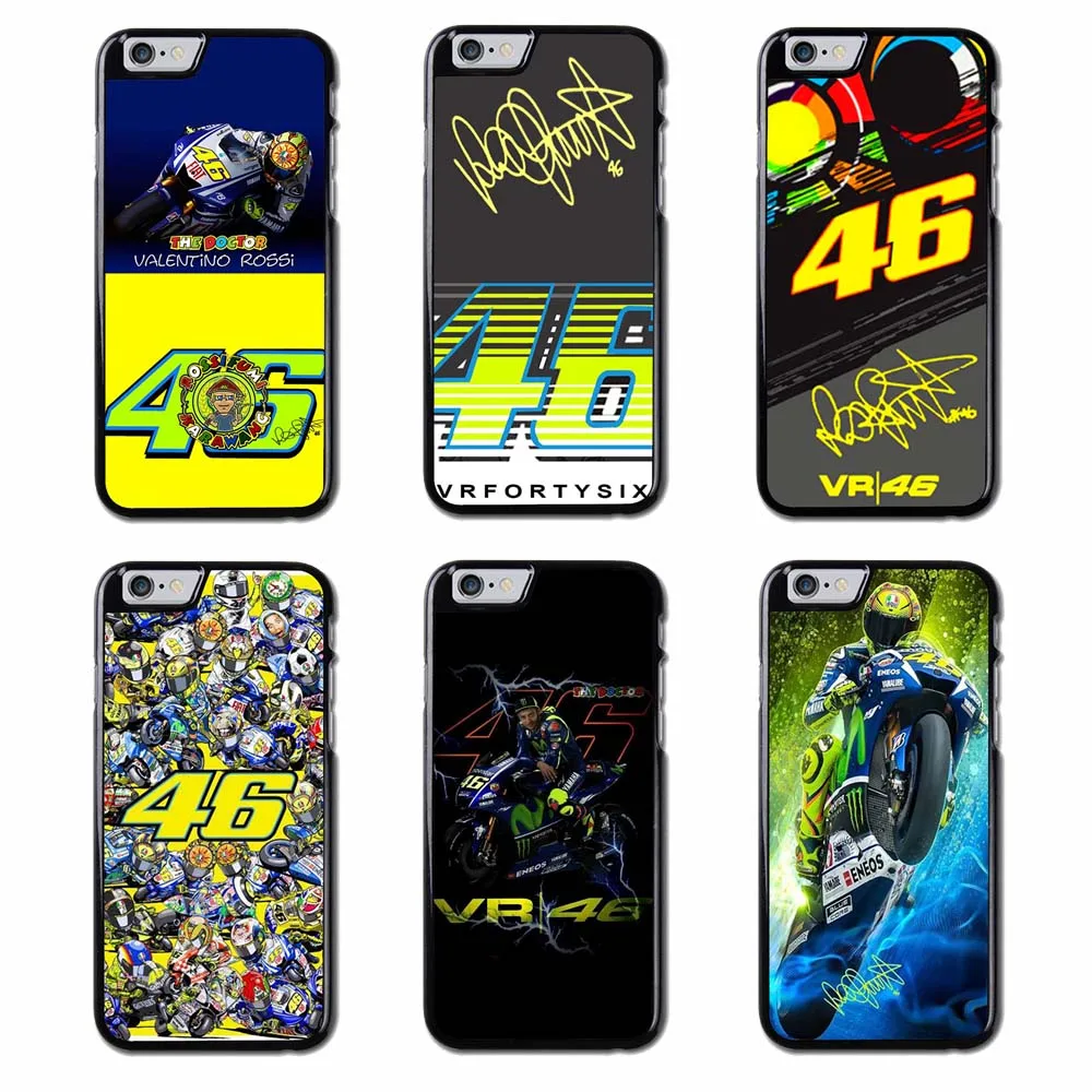 Валентино Росси MOTOGP VR46 чехол для iPhone samsung 4S 5S SE 6 S 7 8 XR XS Max Note 9 S5 S6 S7 край S8 S9 S10 рlus