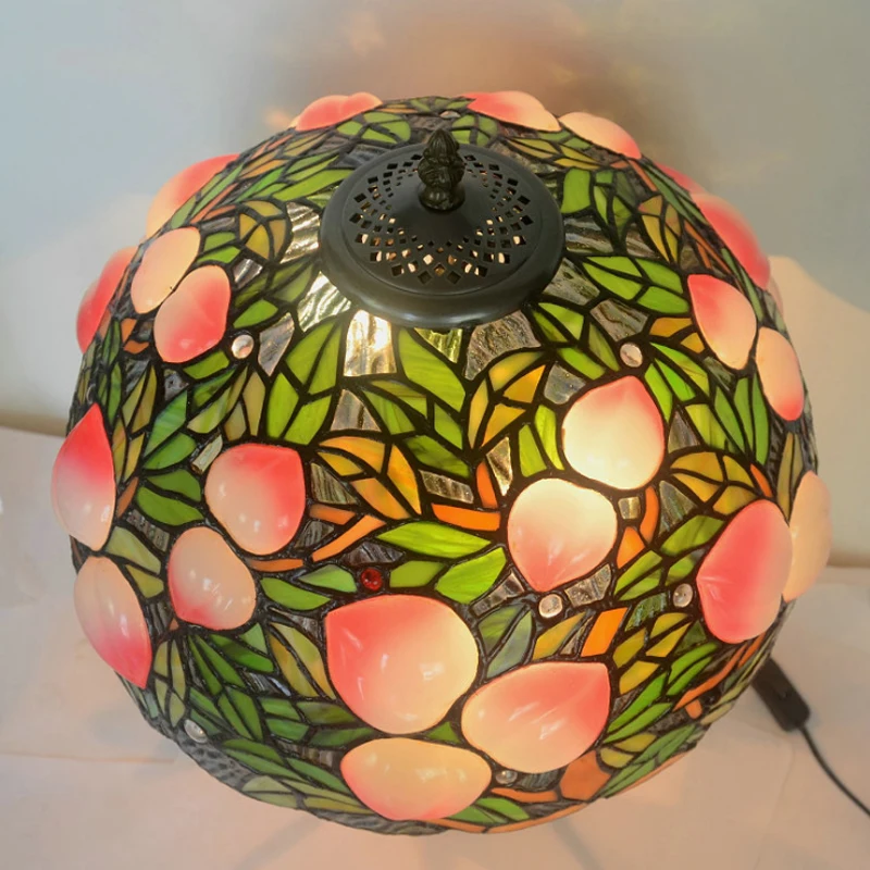 Винтажное витражное стекло Tiffanylamp арт-деко офисный салон отельный ресторан бар