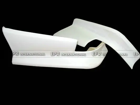 For Nissan GTR GTS R33 Skyline Top Secret FRP Fiber Glass Rear Bumper Spats