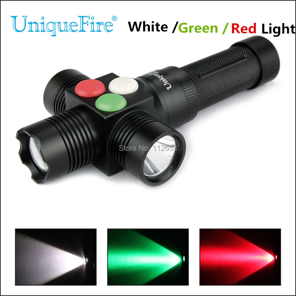 Новинка UniqueFire MINI RWG002 асферический объектив масштабируемый светодиодный фонарик