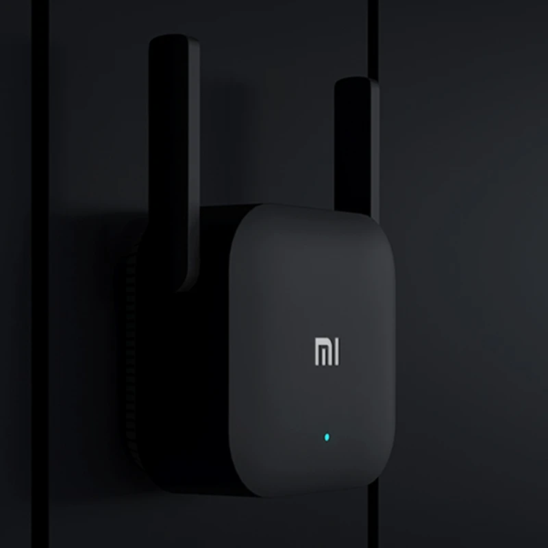 Оригинальный Xiaomi Pro 300 м WiFi усилитель роутер Roteador 2 Антенна Mi беспроводной