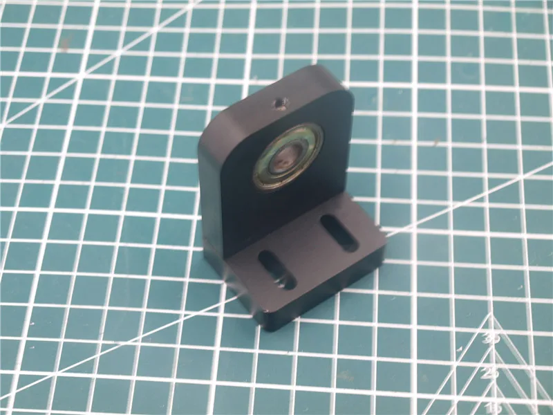 Тарантул/HE3D 3d принтер черный анодированный алюминий обновление оси Z
