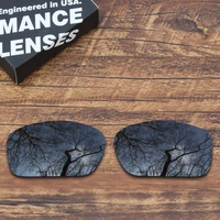 toughasnails polarized replacement lenses for oakley scalpel sunglasses black color lens only