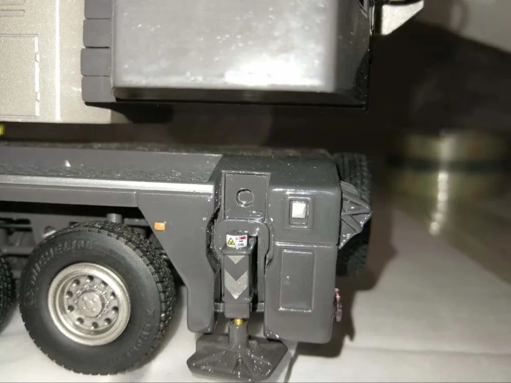 Коллекционная Игрушечная модель из сплава, подарок, 1:50 Масштаб, ZOOMLION QAY220T, внедорожный кран, грузовик, транспортные средства, Инженерная техника, литая игрушка, модель