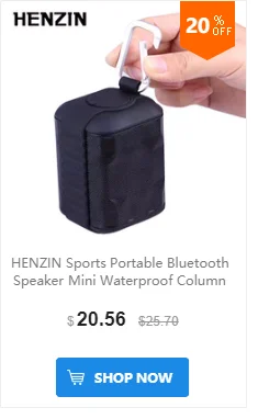 Открытый портативный Bluetooth динамик Водонепроницаемый IPX8 5W1500mAh светодиодный HiFI беспроводной динамик w кронштейн присоска для спорта на открытом воздухе